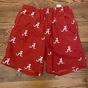 *LIKE NEW* Columbia PFG Collegiate swim shorts Alabama crimson tide